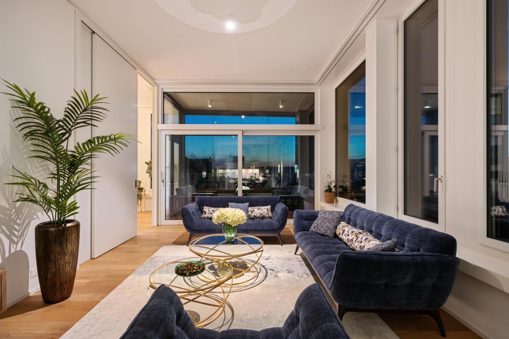 Apartmán Btqleadingluxurypenthouse&garage Curych