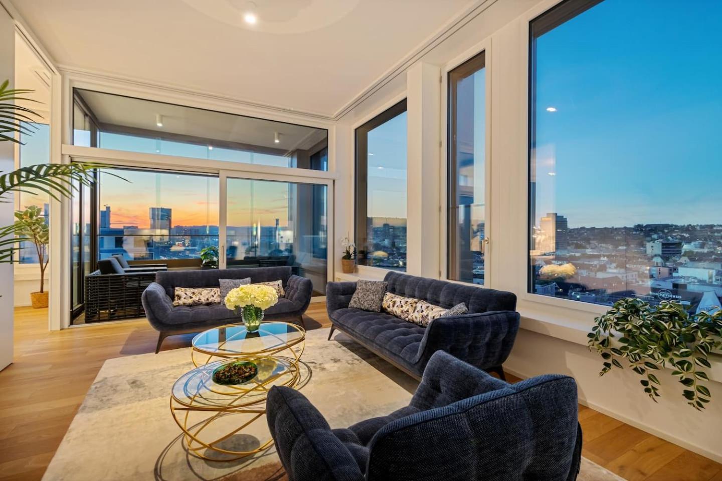 Apartmán Btqleadingluxurypenthouse&garage Curych