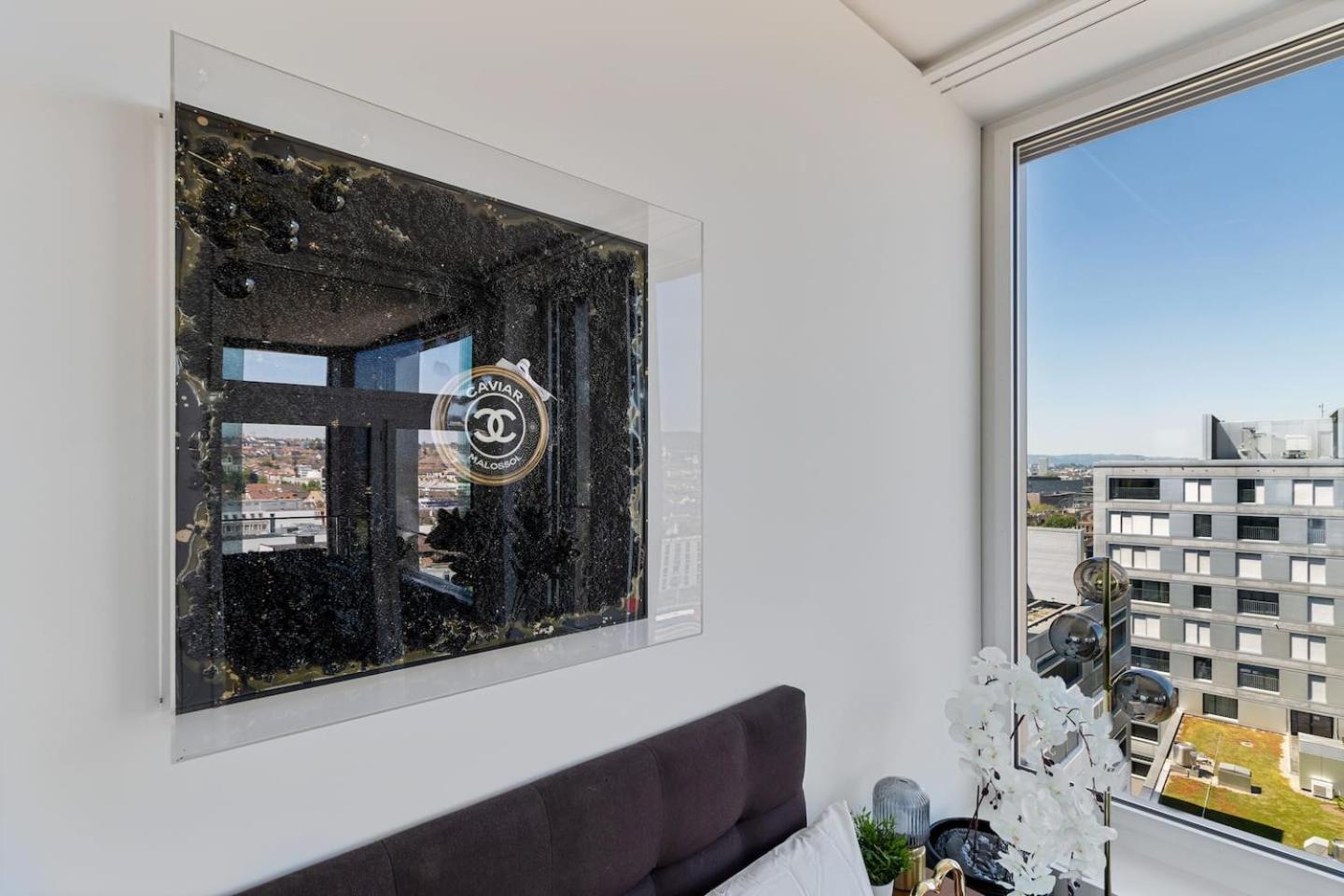 Apartmán Btqleadingluxurypenthouse&garage *