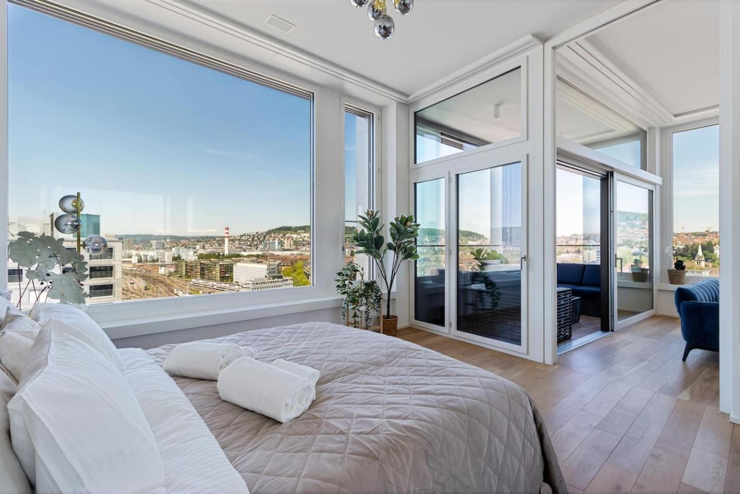 Btqleadingluxurypenthouse&garage Apartmán Curych